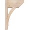 Ekena Millwork Thorton Slat Smooth Outlooker, Douglas Fir, 7 1/2"W x 14"D x 22"H OUT08X14X22THR06SDF - alternate 2